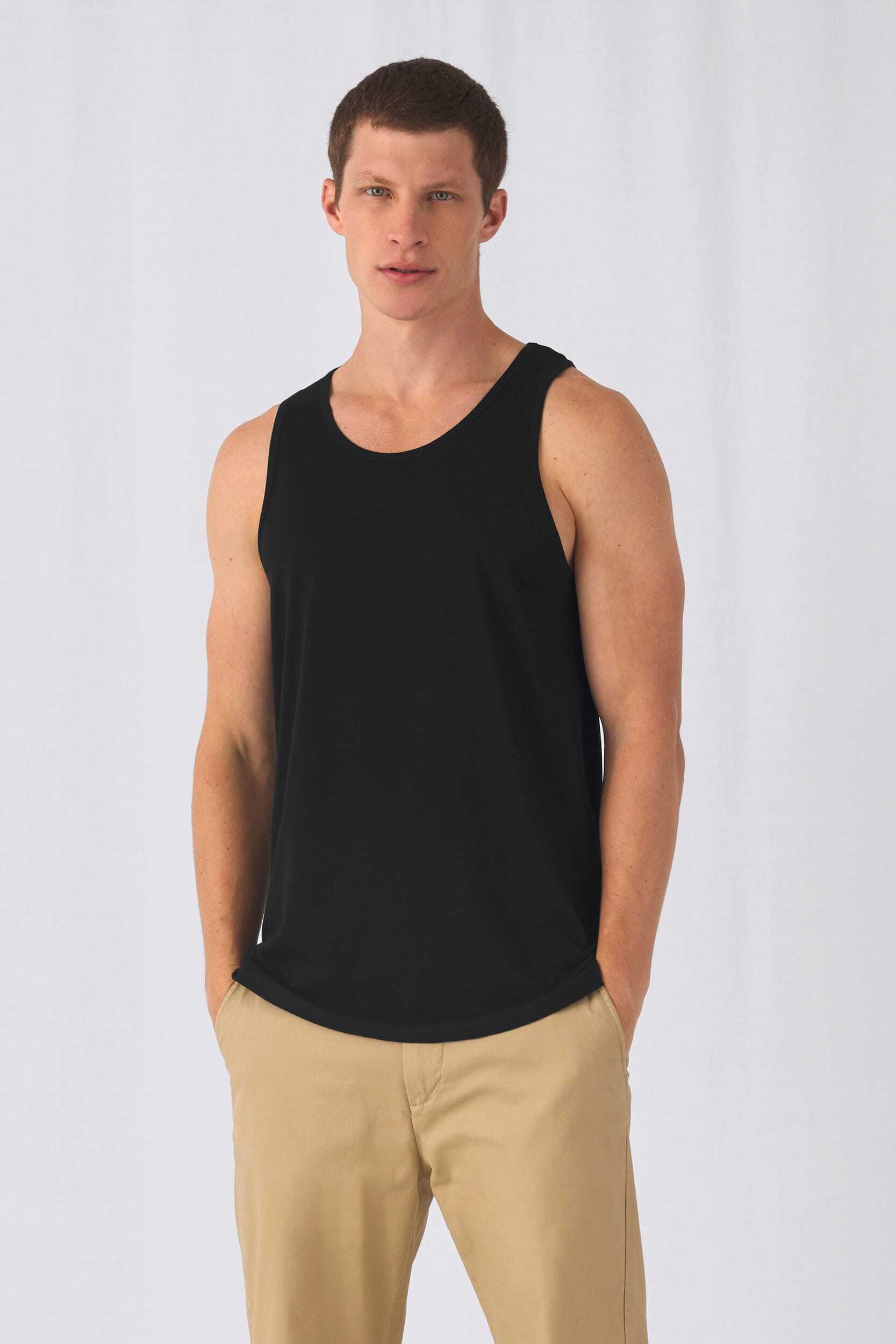 T-Shirts personnalisable B&C Débardeur bio Inspire homme