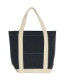 BAGS BY JASSZ Canvas Denim Shopper Taschen personalisierbar