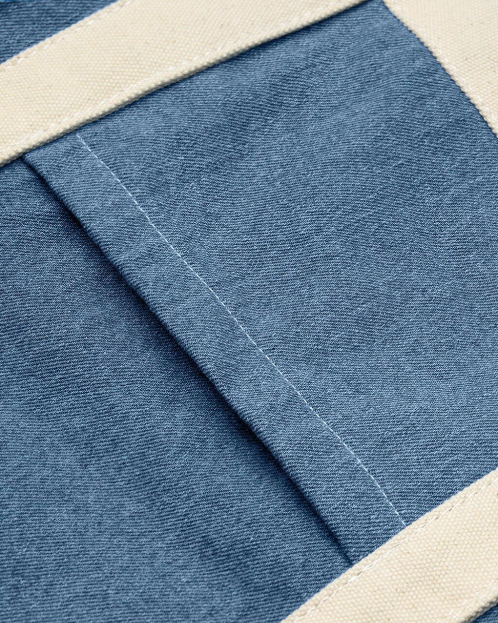 BAGS BY JASSZ Canvas Denim Shopper Taschen personalisierbar