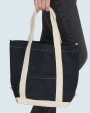 BAGS BY JASSZ Canvas Denim Shopper Taschen personalisierbar