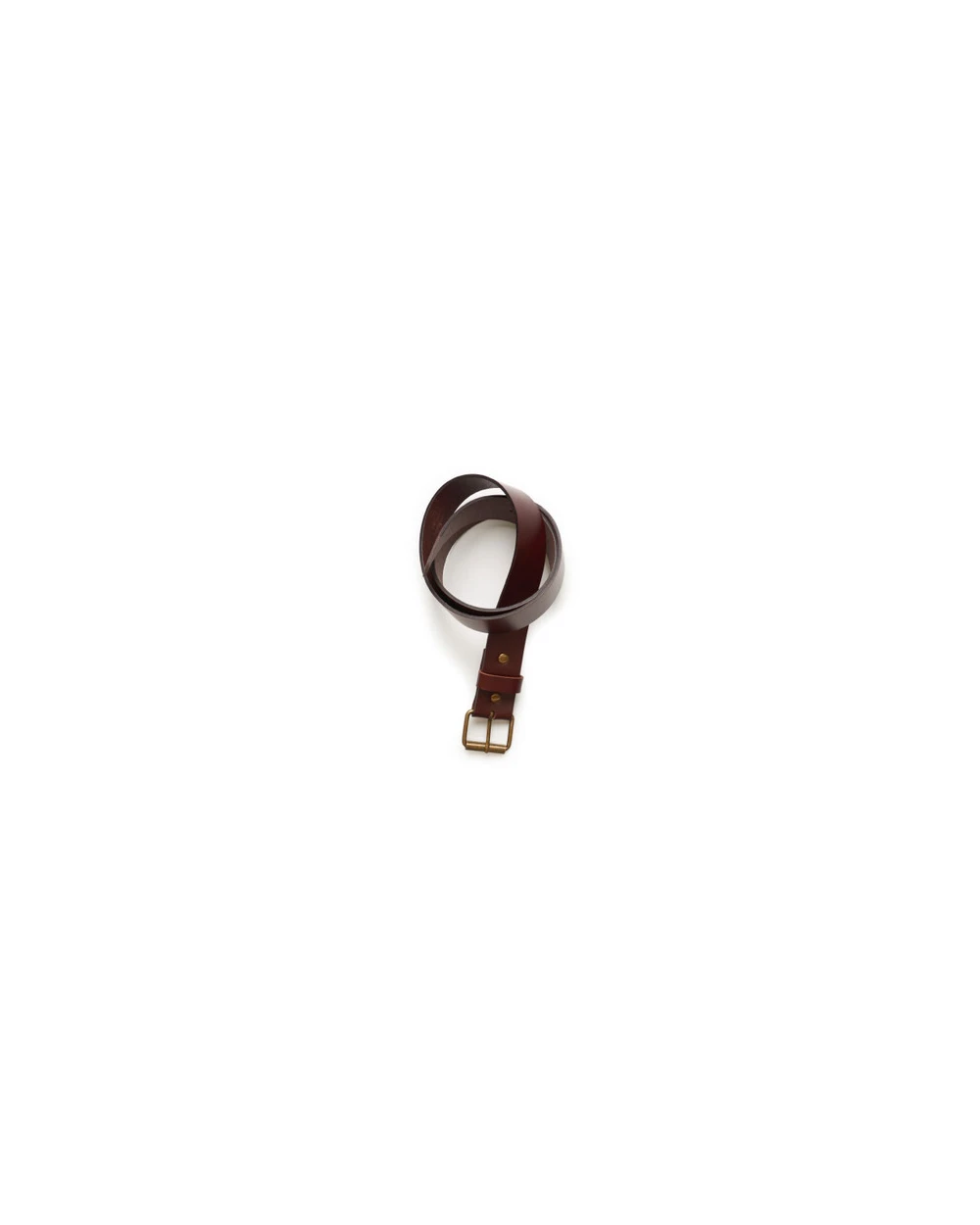 AS COLOUR Leather Belt Zubehör personalisierbar