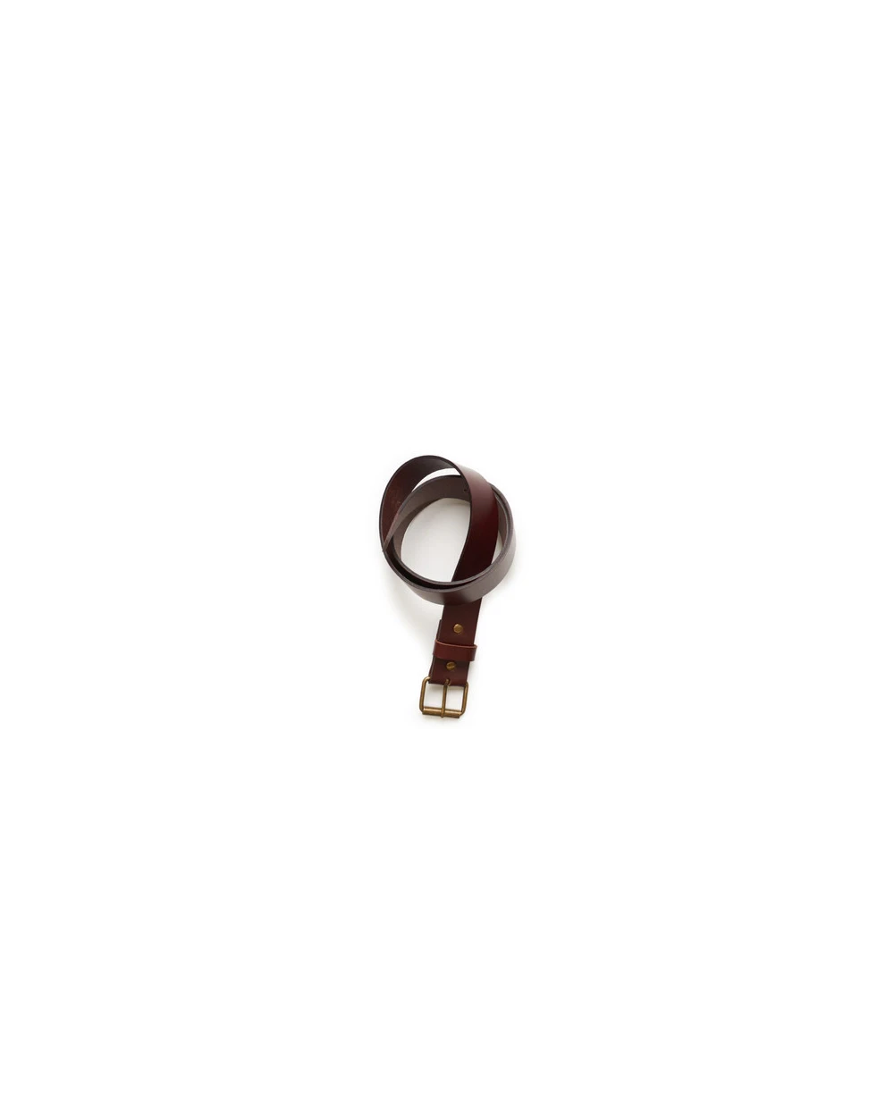 AS COLOUR Leather Belt Zubehör personalisierbar