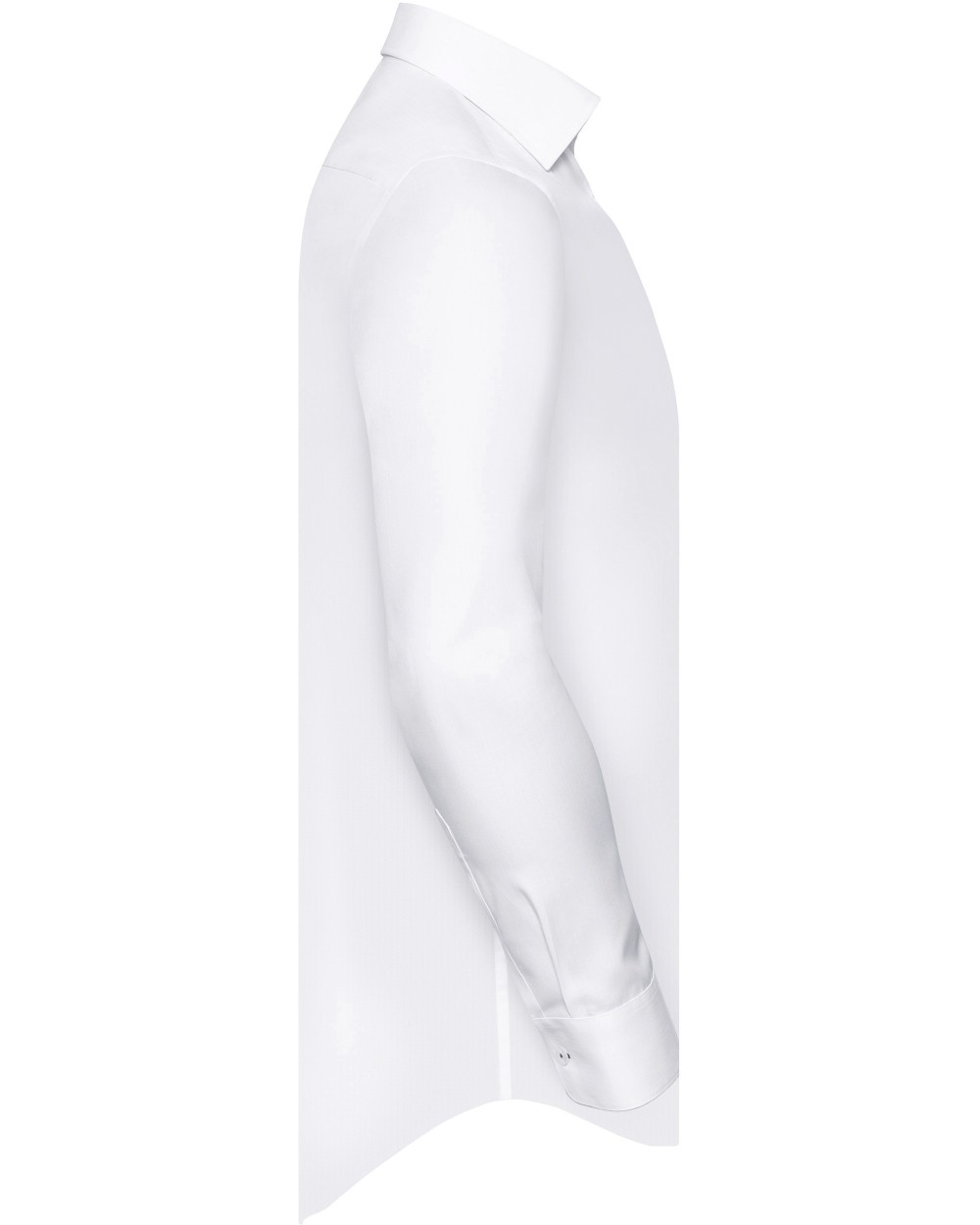 RUSSELL Long sleeve herringbone shirt Hemden personalisierbar