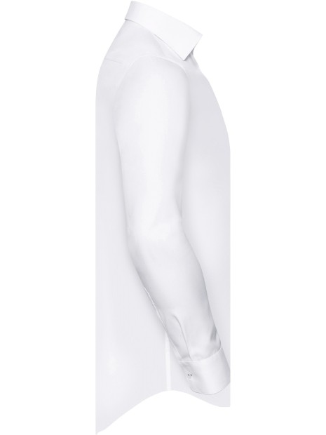 RUSSELL Chemise à motifs chevrons manches longues /api/colors/b0b0b08f-e3ba-4fa7-a276-3ca27fba20c5 personnalisable