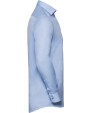 RUSSELL Long sleeve herringbone shirt Hemden personalisierbar