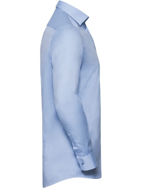 RUSSELL Chemise à motifs chevrons manches longues /api/colors/0457bee5-af49-42b8-84ec-d8e67f131f66 personnalisable