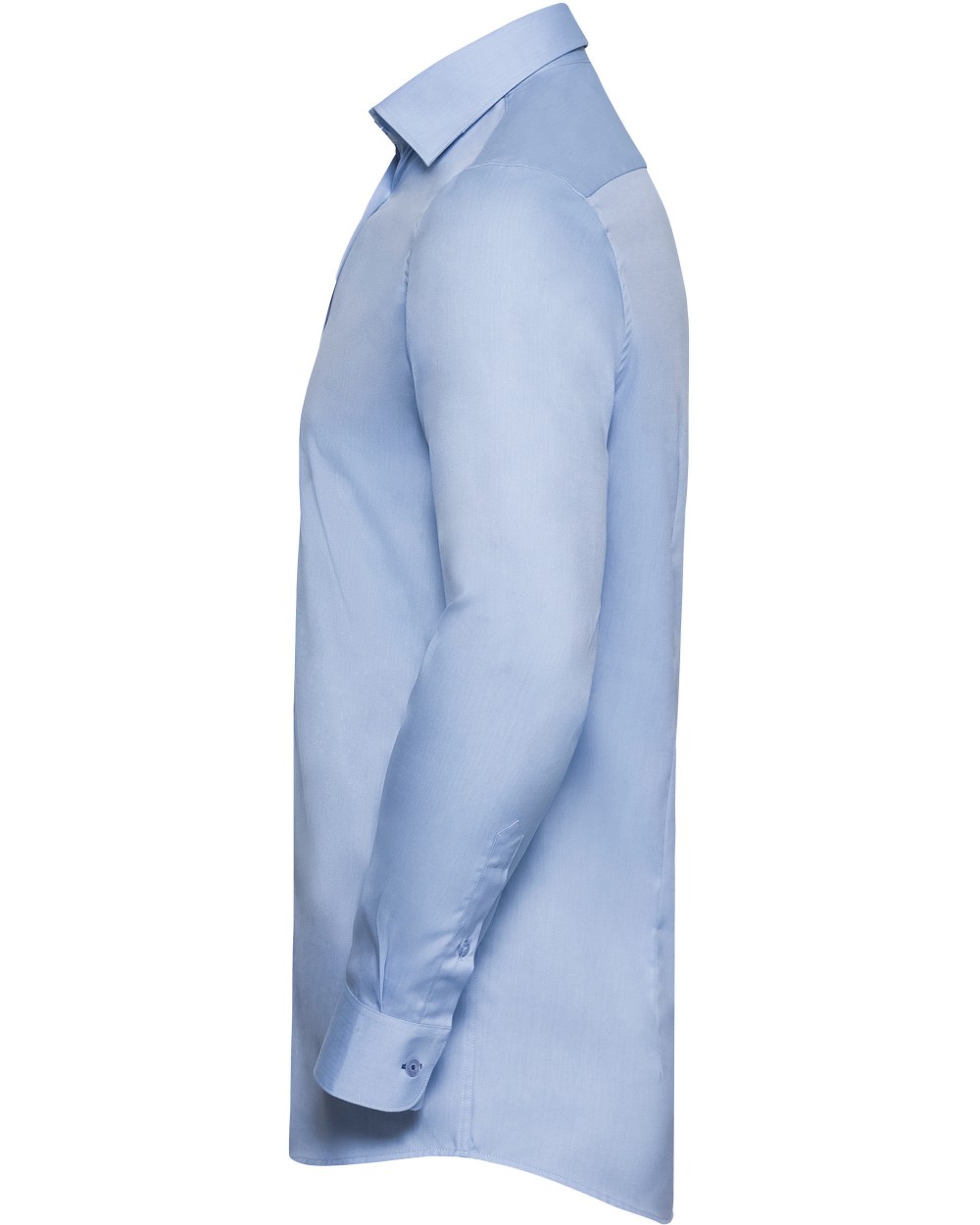 RUSSELL Long sleeve herringbone shirt Hemden personalisierbar