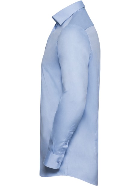 RUSSELL Chemise à motifs chevrons manches longues /api/colors/0457bee5-af49-42b8-84ec-d8e67f131f66 personnalisable