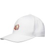 Petjes ELEVATE Onyx 5 panel Aware™ gerecyclede cap voor bedrukking &amp; borduring