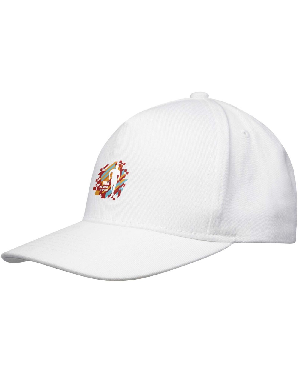 Casquettes personnalisable ELEVATE Casquette recyclée Onyx Aware™ 5 panneaux