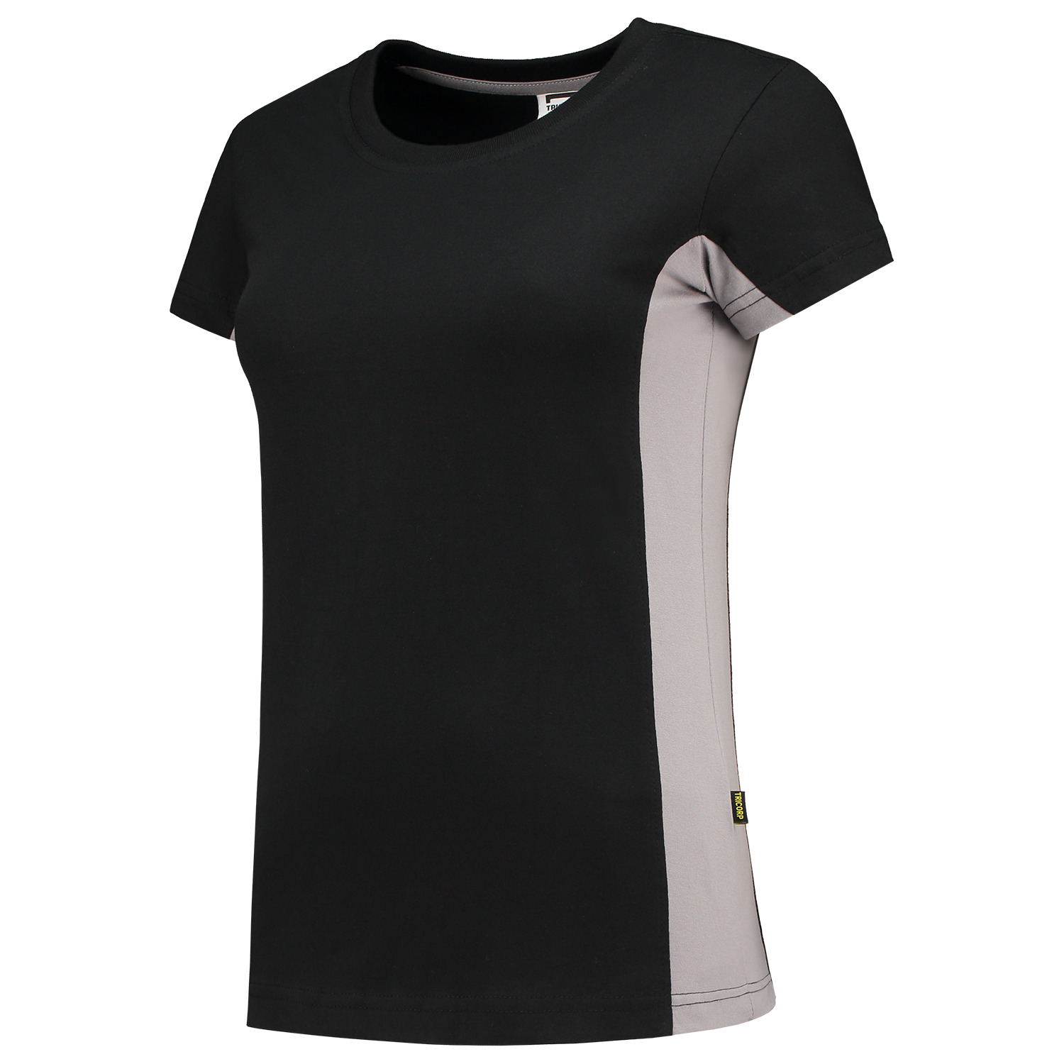 T-shirts TRICORP T-shirt Bicolor Dames voor bedrukking &amp; borduring