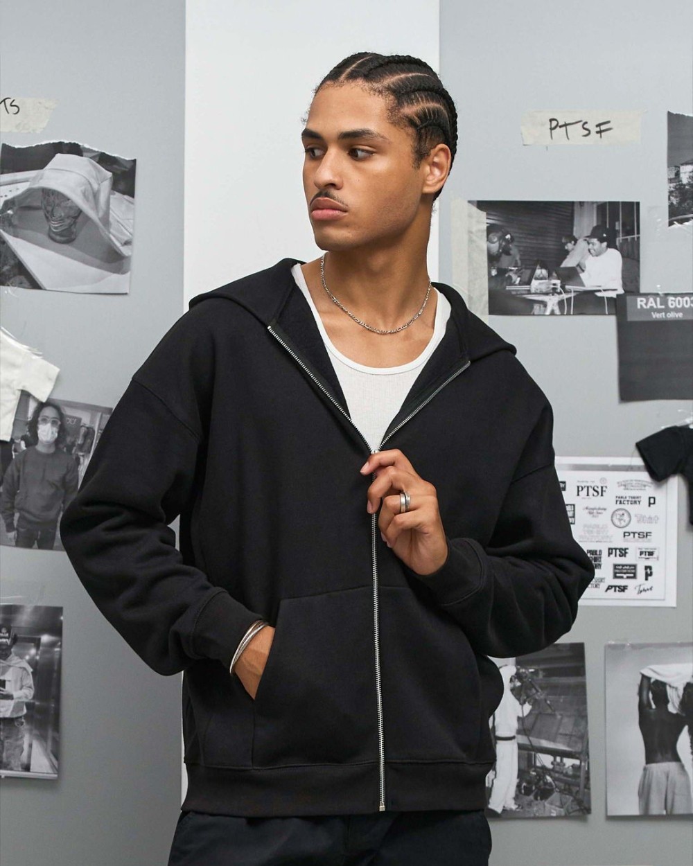 Sweaters & hoodies SOL'S Unisex Full-Zip Hoodie Jelo voor bedrukking &amp; borduring