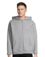 Sweaters & hoodies SOL'S Unisex Full-Zip Hoodie Jelo voor bedrukking &amp; borduring