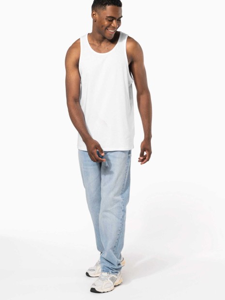 T-Shirts à personnaliser KARIBAN Débardeur Bio150 IC homme 