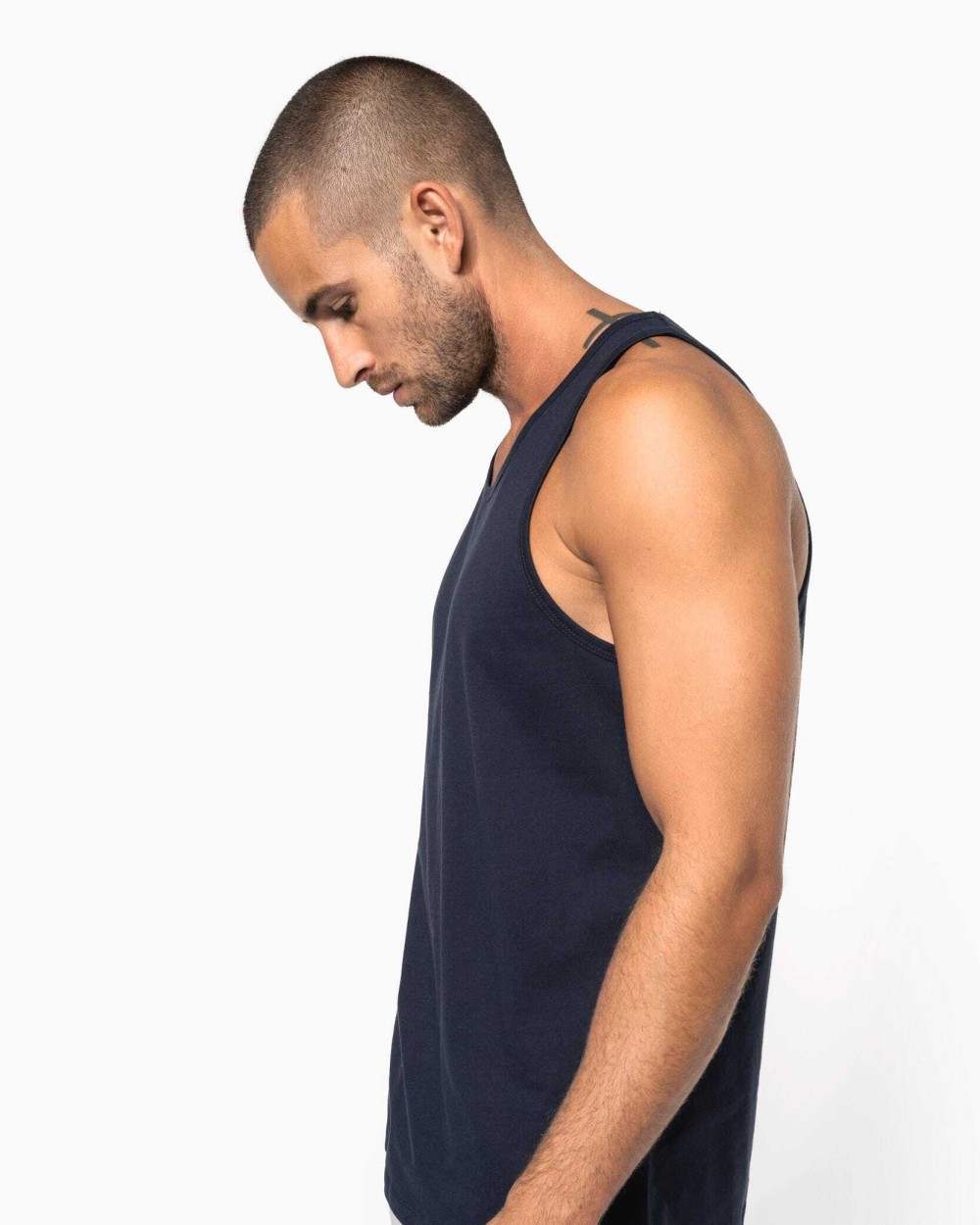 KARIBAN Herren Bio150 IC Achselhend T-Shirts personalisierbar