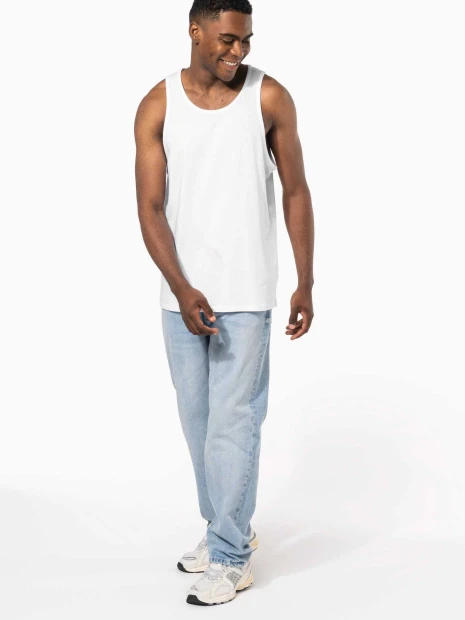 T-Shirts à personnaliser KARIBAN Débardeur Bio150 IC homme 