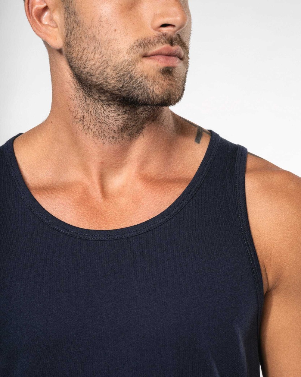 KARIBAN Herren Bio150 IC Achselhend T-Shirts personalisierbar