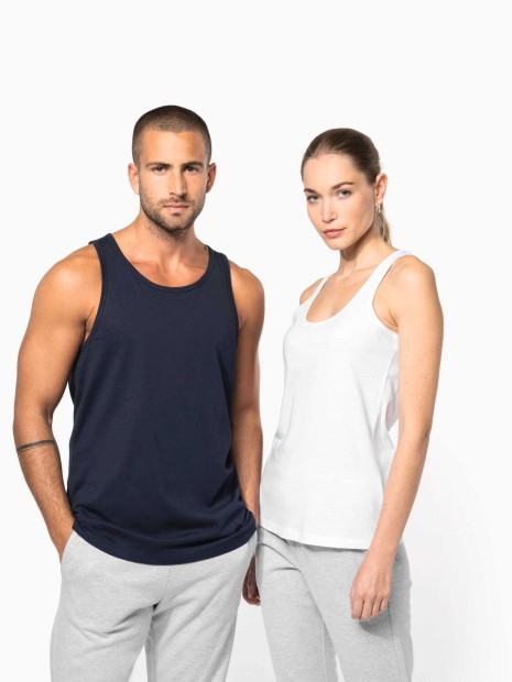 T-Shirts à personnaliser KARIBAN Débardeur Bio150 IC homme 