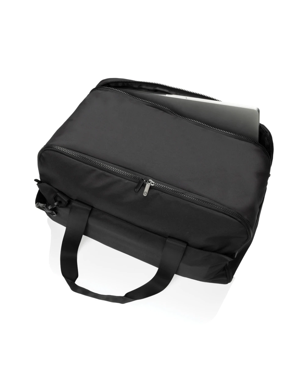 Tassen & Zakken SWISS PEAK Swiss Peak Aware™ RPET 15.6 inch laptop weekend tas voor bedrukking &amp; borduring