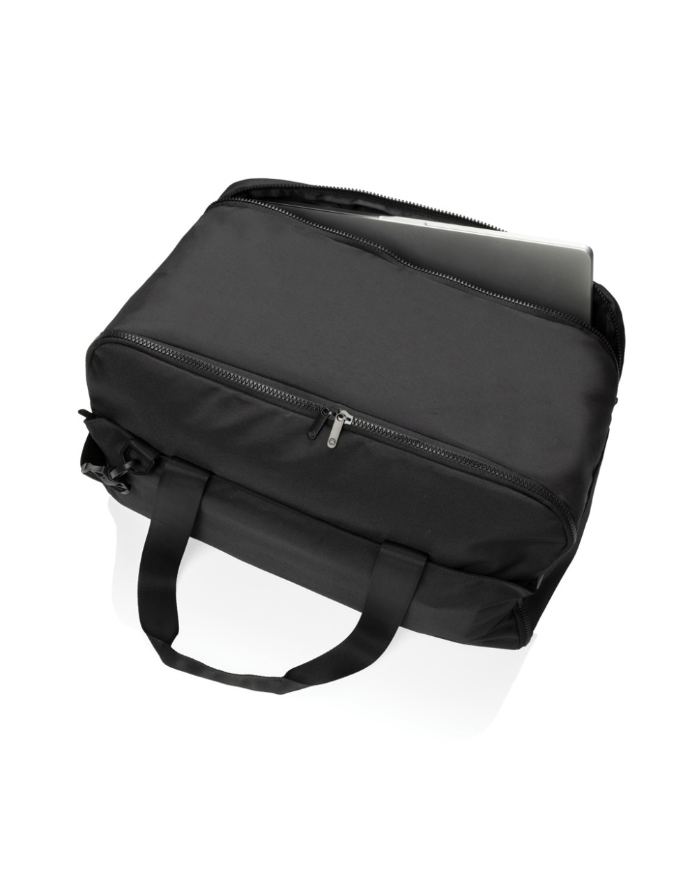Tassen & Zakken SWISS PEAK Swiss Peak Aware™ RPET 15.6 inch laptop weekend tas voor bedrukking &amp; borduring