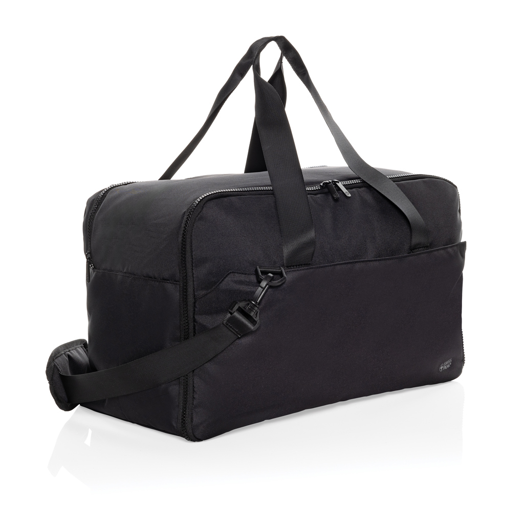 Tassen & Zakken SWISS PEAK Swiss Peak Aware™ RPET 15.6 inch laptop weekend tas voor bedrukking &amp; borduring
