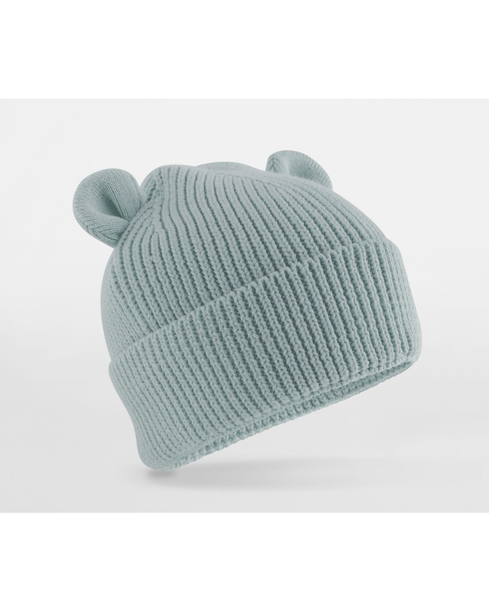 Mutsen BEECHFIELD ORGANIC BABY BEAR BEANIE voor bedrukking &amp; borduring