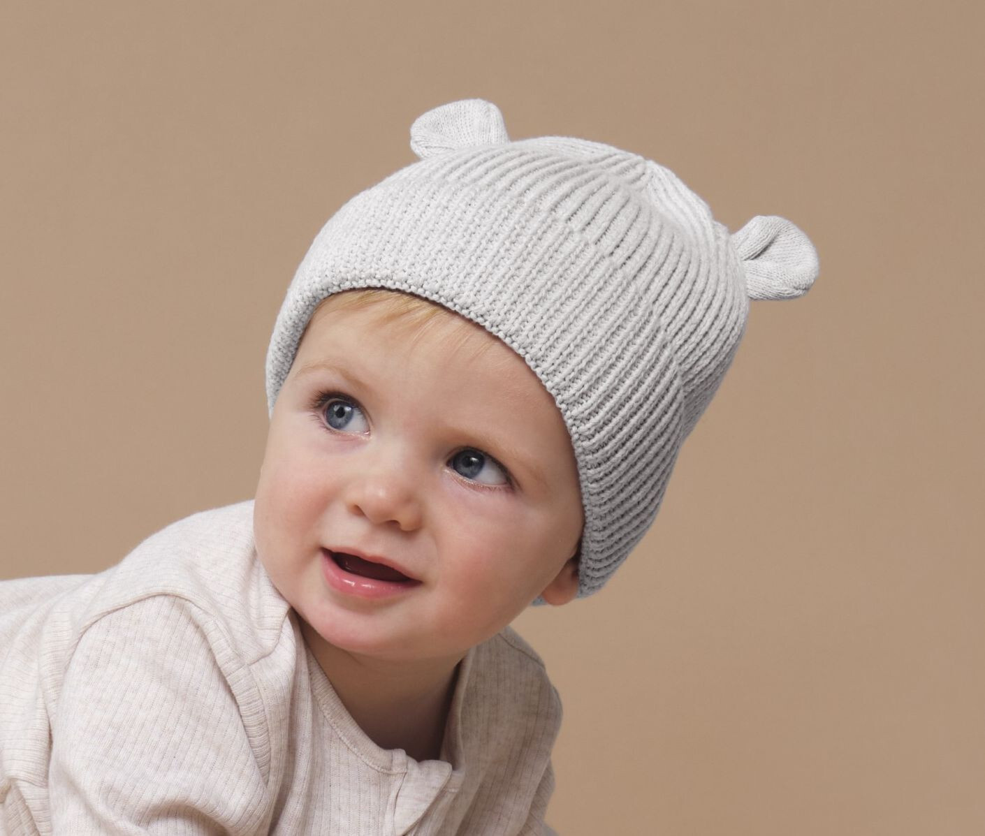 Bonnets personnalisable BEECHFIELD ORGANIC BABY BEAR BEANIE