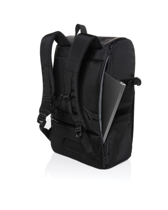 4DO Pascal AWARE™ RPET Deluxe Weekend Rucksack Taschen personalisierbar