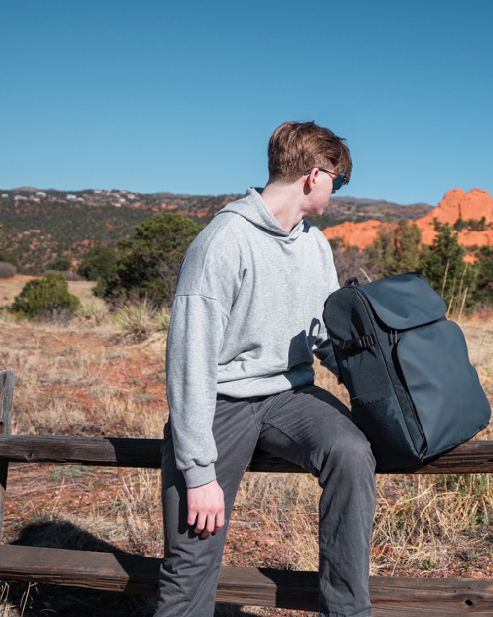 Sacs & Bagagerie personnalisable 4DO Sac weekend en rPET AWARE™ Pascal