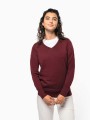 Pulls à personnaliser KARIBAN Pull col V femme 