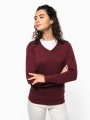 Pulls à personnaliser KARIBAN Pull col V femme 
