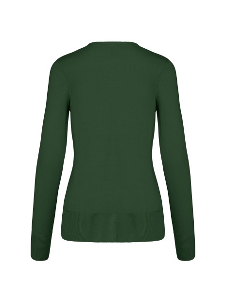 KARIBAN Pull col V femme /api/colors/04ff5422-733a-4283-80b4-be8cd0eba314 personnalisable