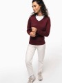 Pulls à personnaliser KARIBAN Pull col V femme 