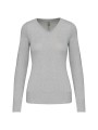 KARIBAN Pull col V femme /api/colors/affde0b2-3f9e-462b-8bbe-959997fedc42 personnalisable