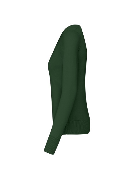 KARIBAN Pull col V femme /api/colors/04ff5422-733a-4283-80b4-be8cd0eba314 personnalisable