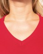 KARIBAN Damenpullover mit V-Ausschnitt Pullovers personalisierbar