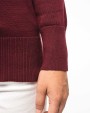 Truien KARIBAN Dames pullover met v-hals voor bedrukking &amp; borduring
