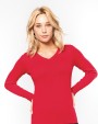Pulls personnalisable KARIBAN Pull col V femme