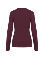 KARIBAN Pull col V femme /api/colors/3f4410b9-f80f-412a-9aa8-9260cc84003d personnalisable