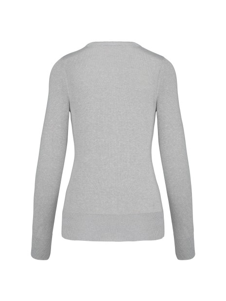 KARIBAN Pull col V femme /api/colors/affde0b2-3f9e-462b-8bbe-959997fedc42 personnalisable