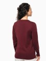 Pulls à personnaliser KARIBAN Pull col V femme 