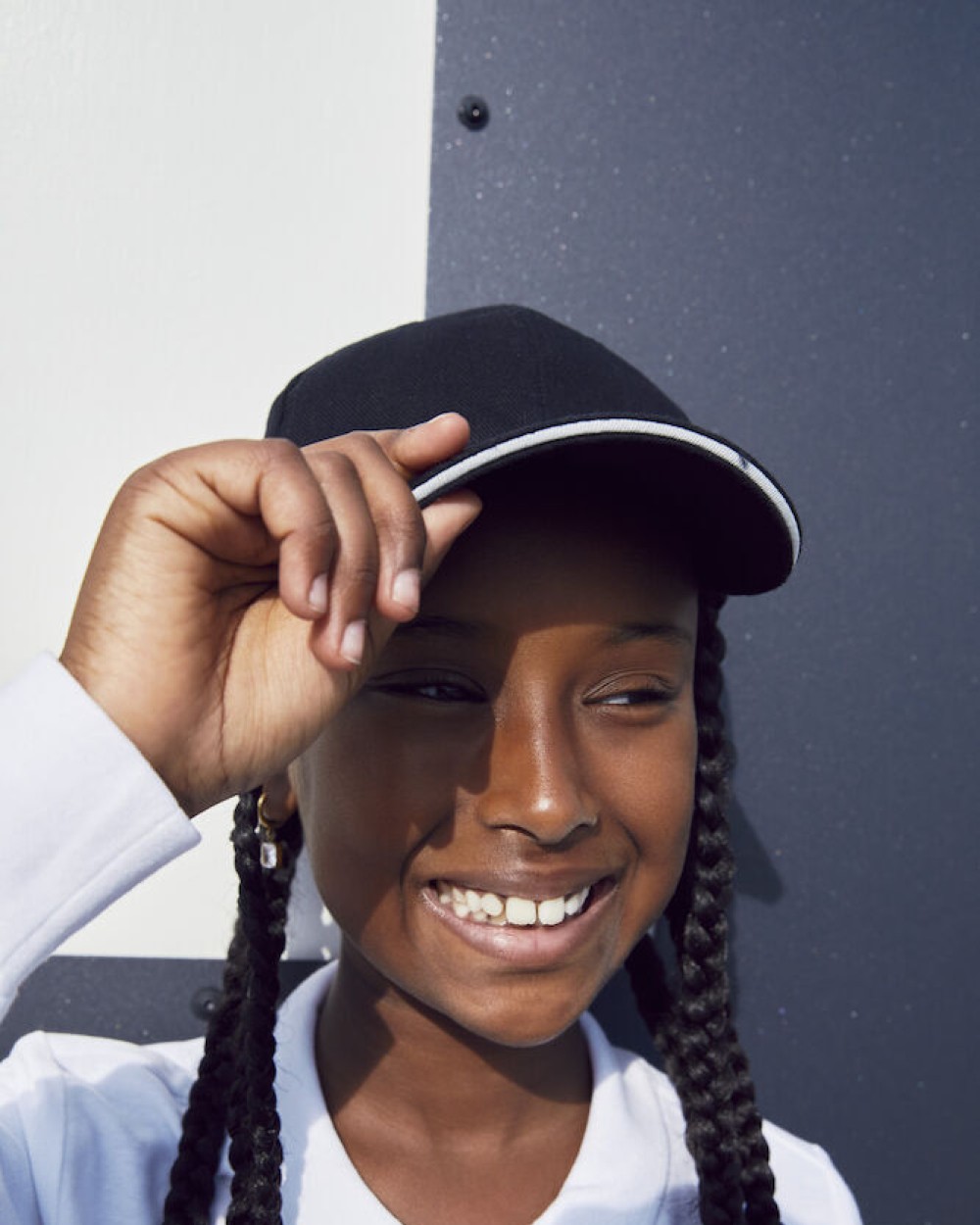 CLIQUE Davis Kids Kappen personalisierbar