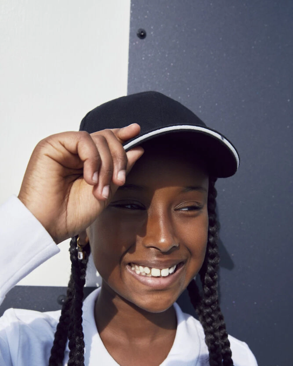 CLIQUE Davis Kids Kappen personalisierbar