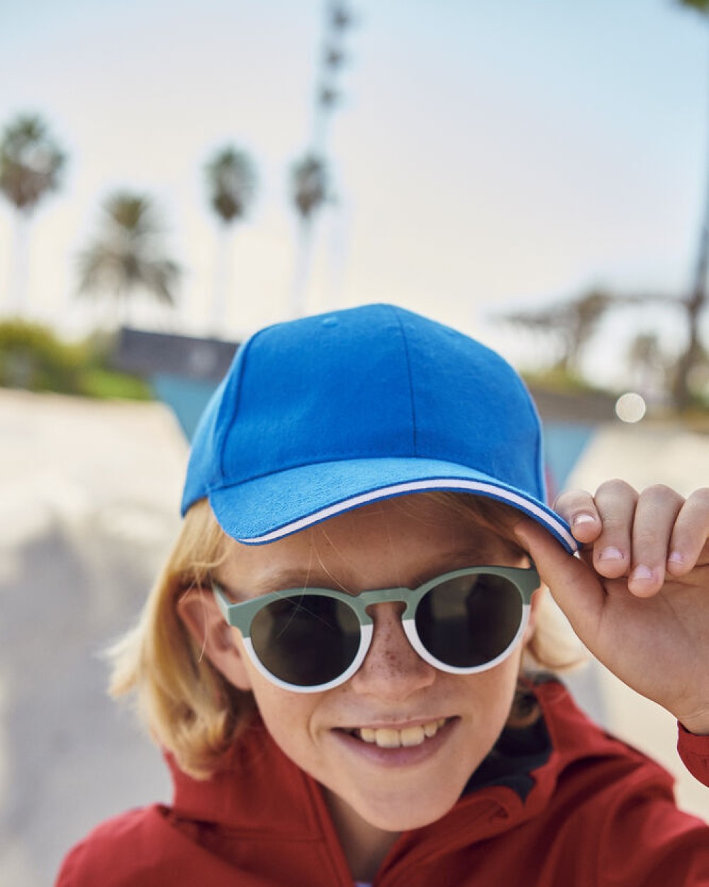 Petjes CLIQUE Davis Kids voor bedrukking &amp; borduring