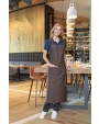 C.G. WORKWEAR Bib Apron Verona Bag 110 x 75 cm Schürzen personalisierbar
