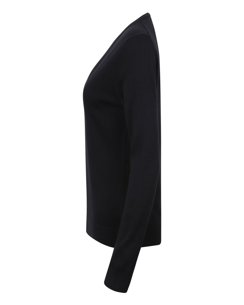 Truien HENBURY Ladies` Lightweight V-Neck Short Cardigan voor bedrukking &amp; borduring