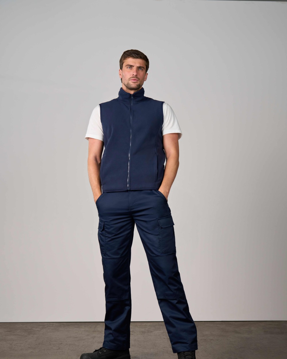 Jassen PRO RTX Pro fleece gilet voor bedrukking &amp; borduring