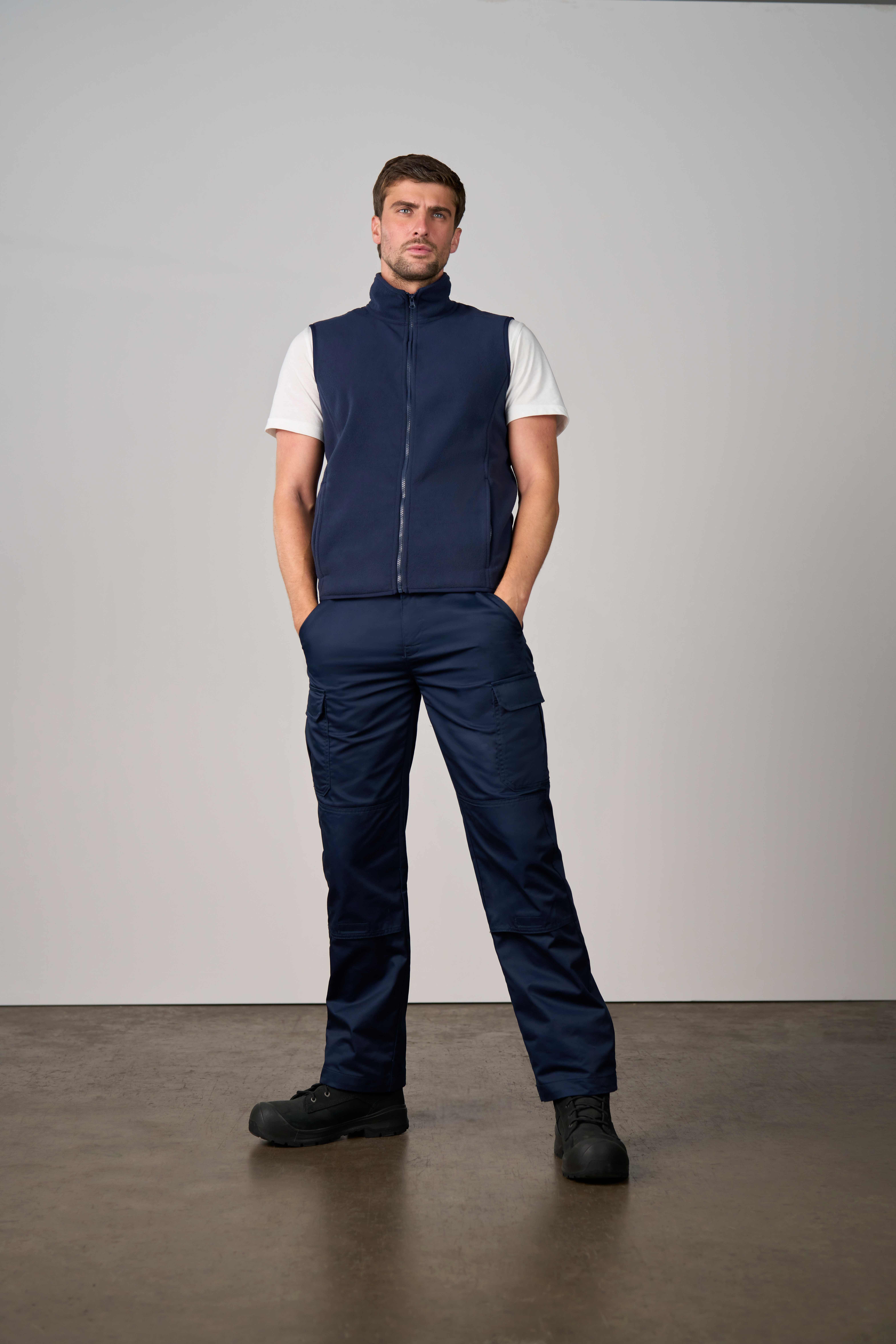 Vestes personnalisable PRO RTX Pro fleece gilet