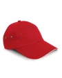 Petjes RESULT Printers Plush Cotton 5 Panel Cap voor bedrukking &amp; borduring