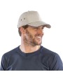 RESULT Printers Plush Cotton 5 Panel Cap Kappen personalisierbar